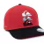 BONE EMB THREE LOGO RED - LECCO STILLUS