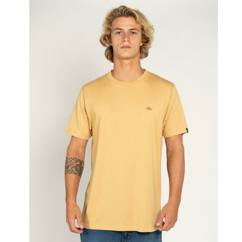 CAMISETA M/C EMBROIDERY CAQUI