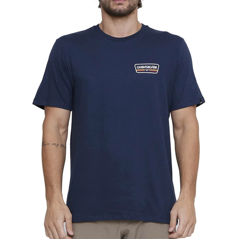 CAMISETA M/C RANGE LIFE MARINHO