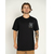 CAMISETA M/C OUTSIDE INSIDE PRETO