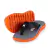 KENNER MEGAH LARANJA/PRATA/PRETO - comprar online