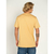 CAMISETA M/C EMBROIDERY CAQUI - comprar online