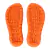 KENNER MEGAH LARANJA/PRATA/PRETO - comprar online