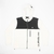 JAQUETA MORTON OFF WHITE/PRETO - LECCO STILLUS