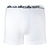 CUECA BOXER SEAMLESS BCO/PTO
