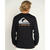 CAMISETA M/L OMNI LOGO PRETO - LECCO STILLUS