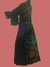 Vestido gode florido - Tamanho XXL - Look 29 - BRECHO GR GUARDA ROUPA RETRO