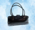 Bolsa de ombro preta com detalhes dourados Marca Chenson - Look 07 - loja online