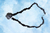 Colar preto e prateado retro - Look 07 - comprar online