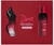 Kit Coffret Shakira Dance Red Midnight EDT 80ml