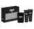 Kit Camaro Black 100ml + Gel Pós Barba + Shampoo 3 em 1