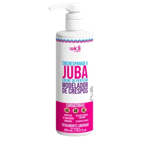 Creme de Pentear Encrespando A Juba 500 ml