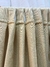 CORTINAS DE CHENILLE FORRADO