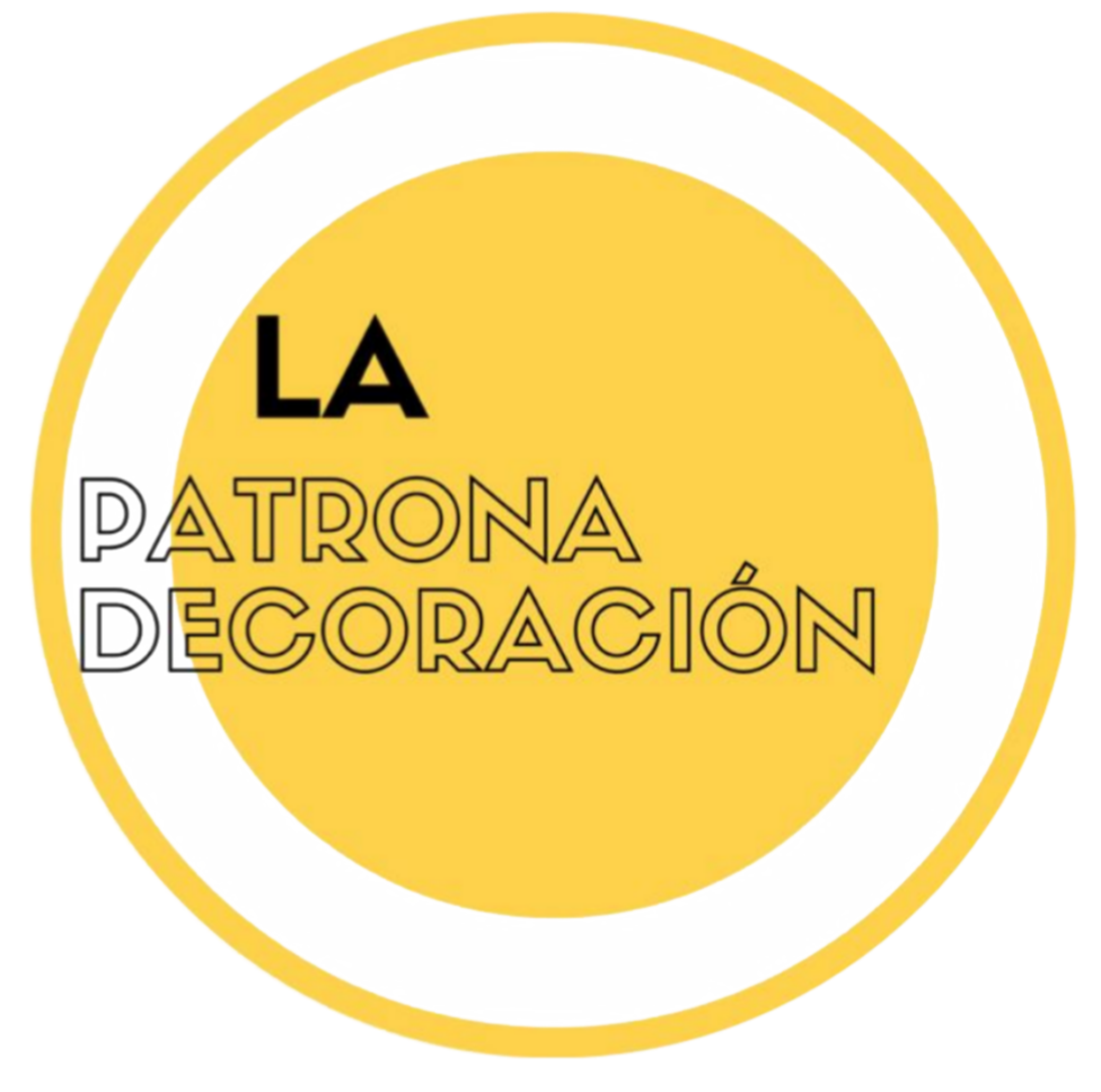 La patrona decoracion