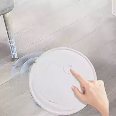 Mini Aspirador De Pó Robô Automático Inteligente Doméstico na internet