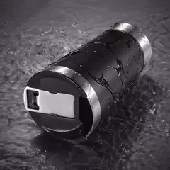 Copo Térmico Aço Inox Isolamento com tampa e abridor 473ml