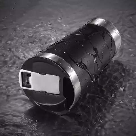 Copo Térmico Aço Inox Isolamento com tampa e abridor 473ml