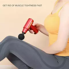 Massageador Pistola Elétrico Com Display - loja online