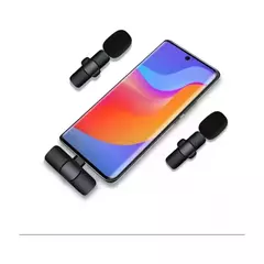 Microfone de Lapela Sem Fio K9 Celular Iphone e Android - comprar online