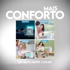 Imagem do Ventilador Refrigerador Portátil Ar condicionado Umidificado