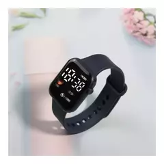 Relógio Inteligente Digital LED Quadrado - Drop Conexion