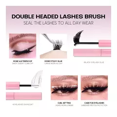 Kit Volume Lash Extensão Cílios Groinneya - Drop Conexion