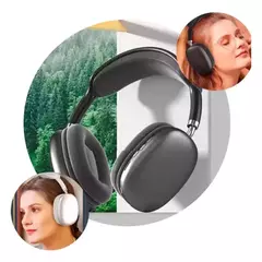Fone de Ouvido Bluetooth P9 com microfone Headphone - comprar online
