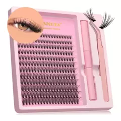 Kit Volume Lash Extensão Cílios Groinneya
