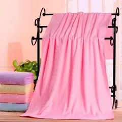 Imagem do Toalha de banho de secagem rápida grande macia