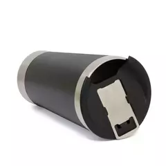 Copo Térmico Aço Inox Isolamento com tampa e abridor 473ml - Drop Conexion