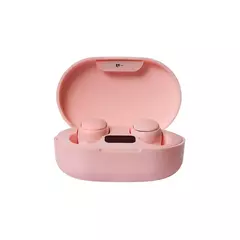 Fone de Ouvido sem Fio Bluetooth 5.0 Som HiFi IPX7 Rosa na internet