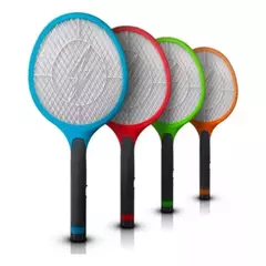 Raquete Elétrica Mata Mosquito Dengue Insetos Recarregável B - comprar online