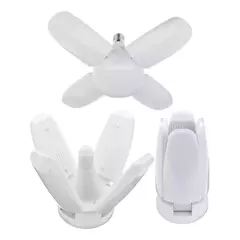 Lâmpada Led Pétalas Dobrável Ajustável Bivolt 6500k - Drop Conexion