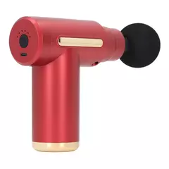 Massageador Pistola Elétrico Com Display - Drop Conexion