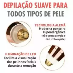 Imagem do Depilador Indolor Caneta Sobrancelha Removedor Instantâneo