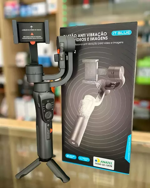 Estabilizador Gimbal LE-3902 - It-Blue