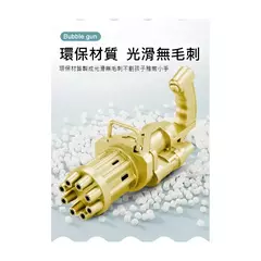 Imagem do Brinquedo Lança Bolha Sabão Pistola Metralhadora Automática