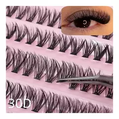 Kit Volume Lash Extensão Cílios Groinneya na internet