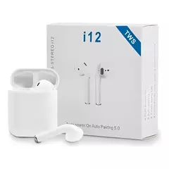 Fone de Ouvido Sem Fio i12 Tws Bluetooth Com Touch Bluetooth na internet