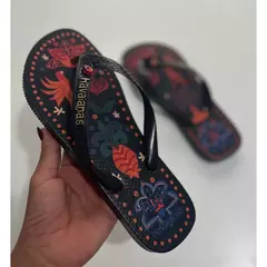 Chinelo Feminino Havaianas Farm - loja online