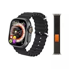 Relógio Smartwatch Ultra 9 2024 Tradeno Watch 9 Ultra2 Max 2 - Drop Conexion