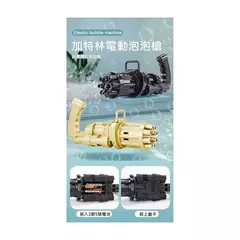 Brinquedo Lança Bolha Sabão Pistola Metralhadora Automática - loja online