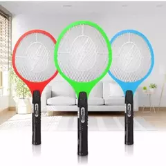 Raquete Elétrica Mata Mosquito Dengue Insetos Recarregável B