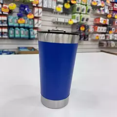 Copo Térmico Aço Inox Isolamento com tampa e abridor 473ml - comprar online