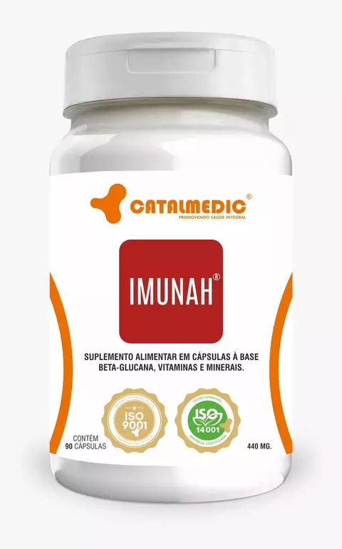IMUNAH CATALMEDIC 90 CAPSULAS