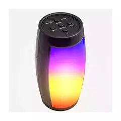 Caixinha De Som Amplificada Bluetooth LED RGB Cartão SD Radi na internet
