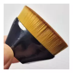 Pincel Mágico Hexagonal Para Maquiagem Make Profissional - Drop Conexion