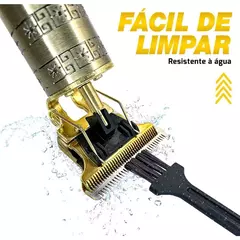 Máquina De Cortar Cabelo Profissional Premium Recarregável - Drop Conexion