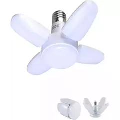 Lâmpada Led Pétalas Dobrável Ajustável Bivolt 6500k na internet