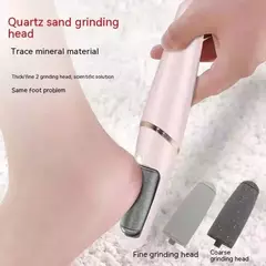 Lixador Para Pés Elétrico e Removedor De Calos Portátil